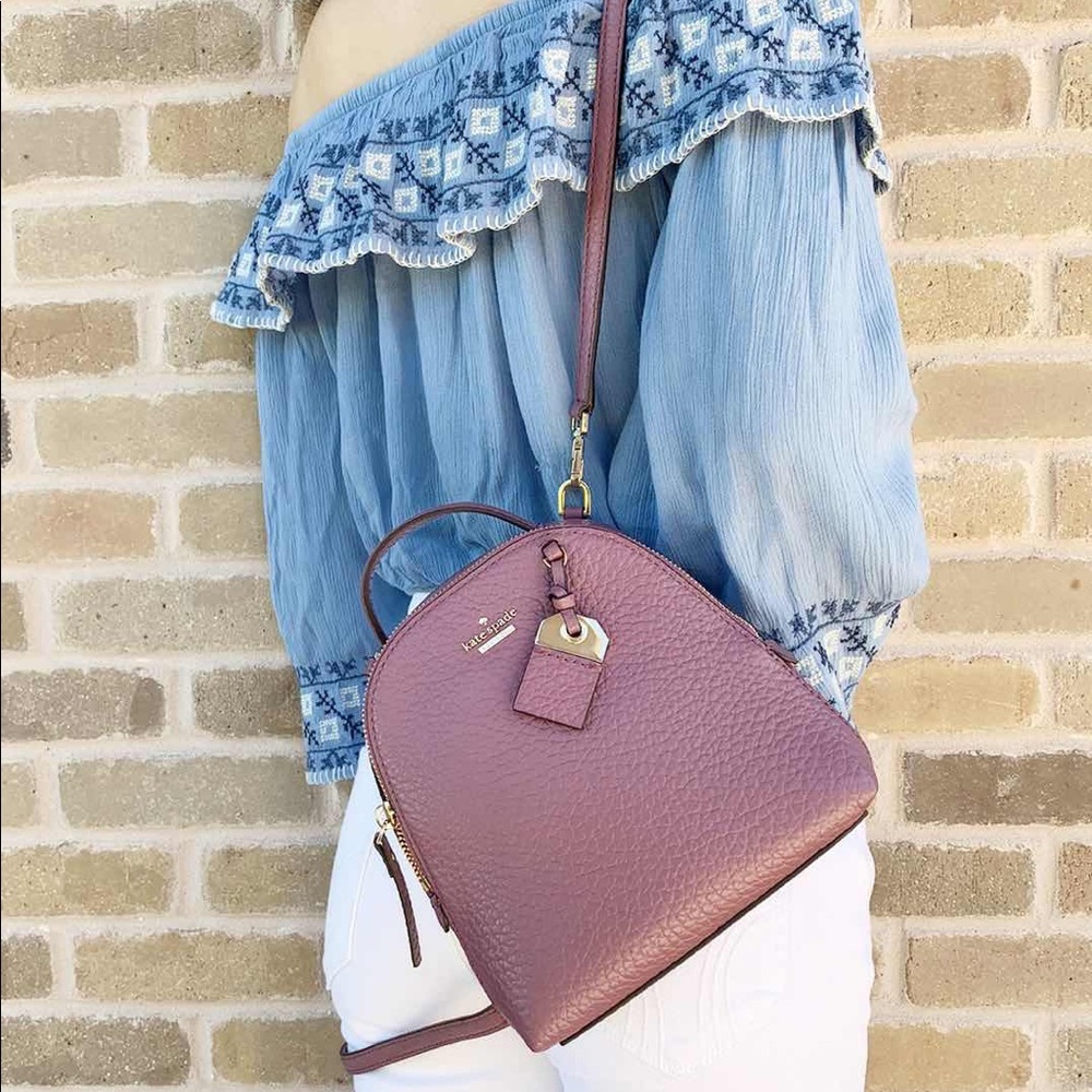 Gaby’sBags👜💕-NWT Kate Spade Crossbody &Backpack - Picture 7 of 8